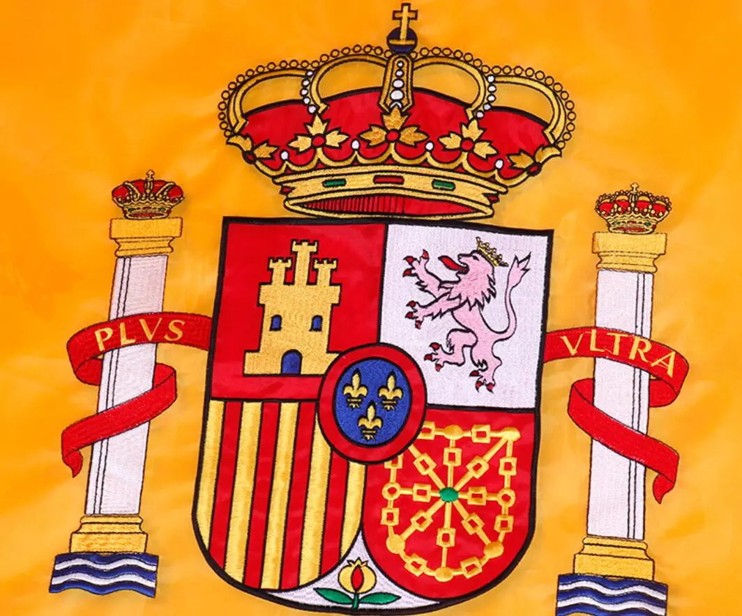 Bandera España bordada 90*150cm