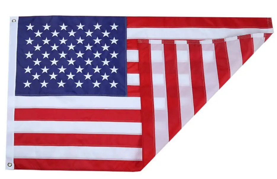 Bordado bandera USA 90*150cm
