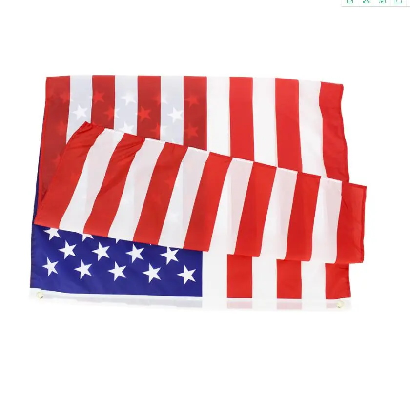 Bandera de país de EE. UU. 90 * 150 cm
