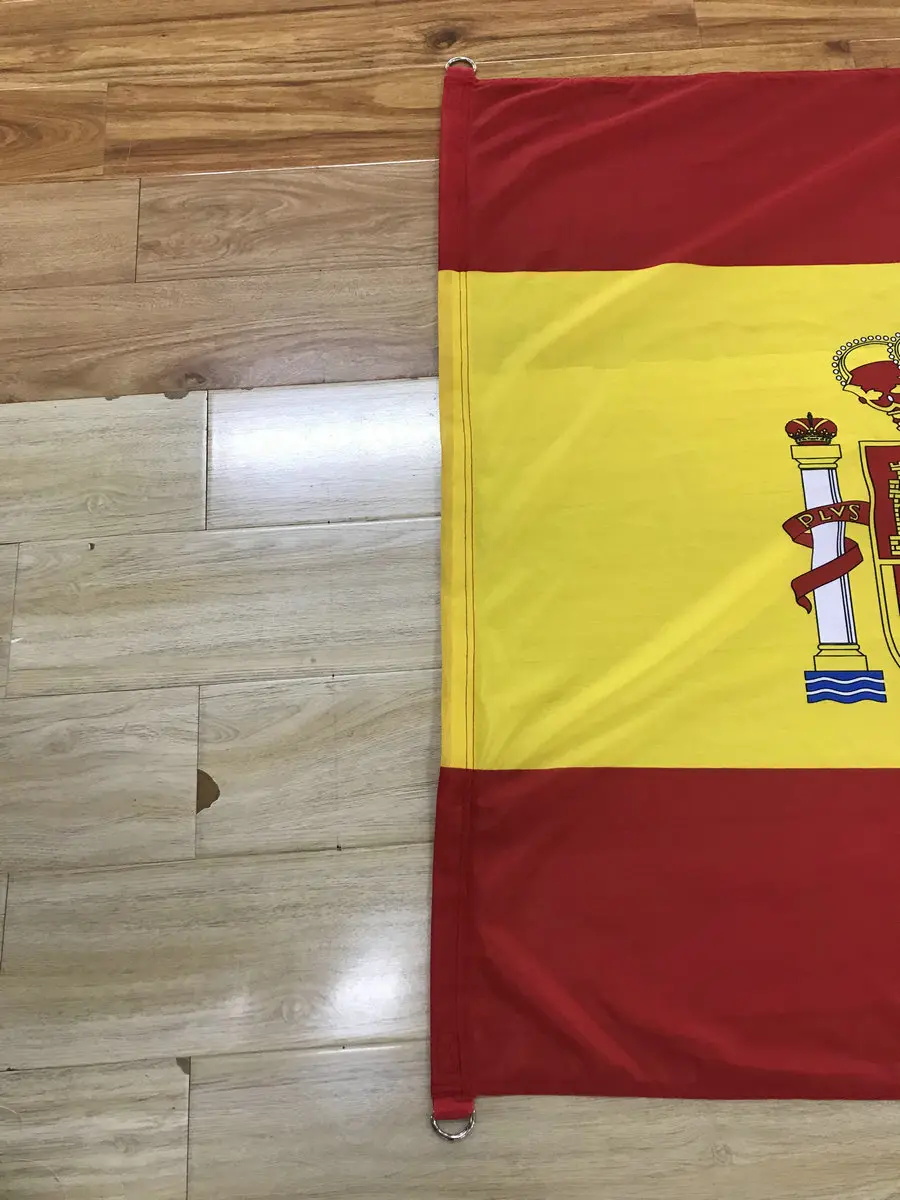 Bandera de España Stormflag brillante